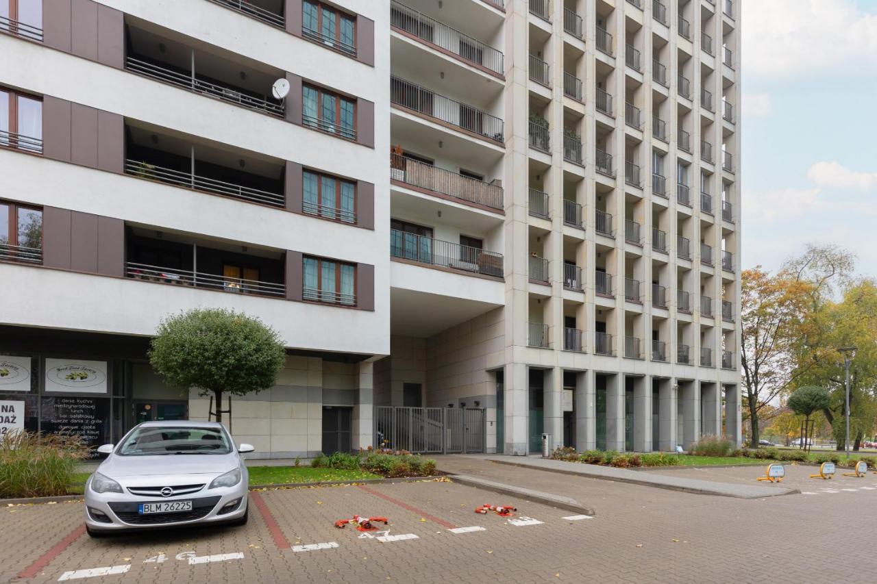 Warsaw Srodmiescie Apartment With Balcony By Noclegi Renters Kültér fotó