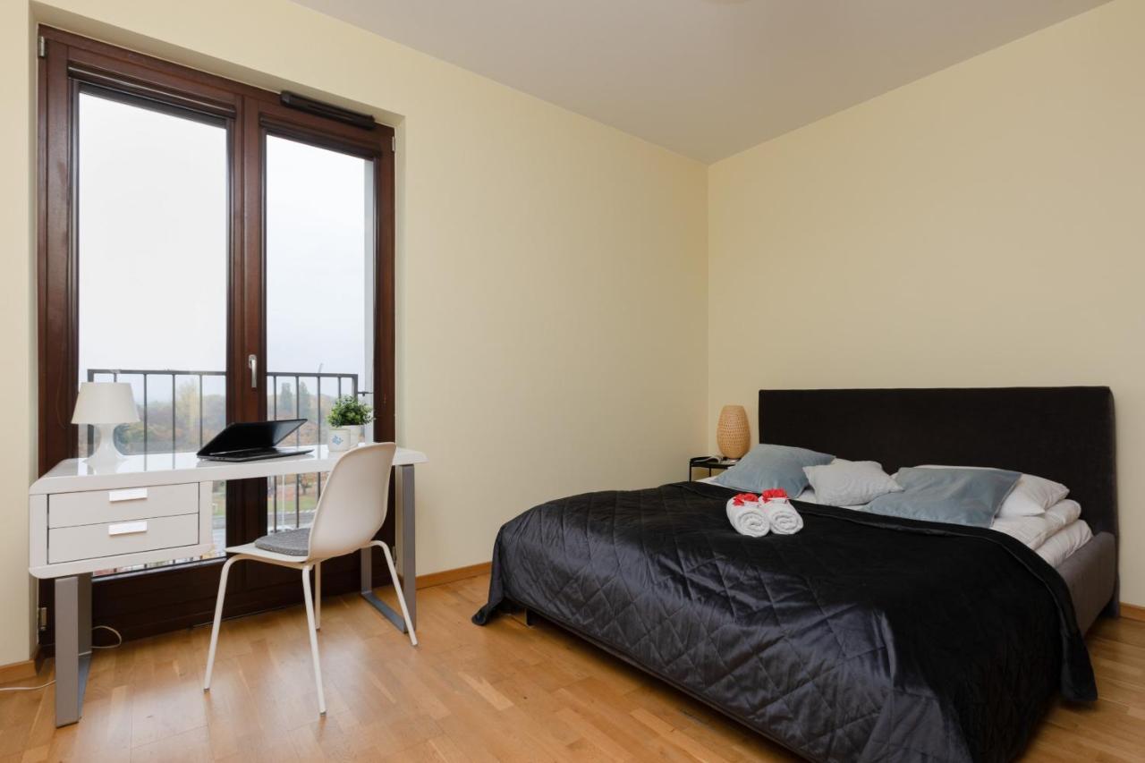 Warsaw Srodmiescie Apartment With Balcony By Noclegi Renters Kültér fotó